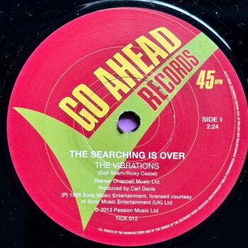 Vibrations-The searching is over-UK Go Ahead E+