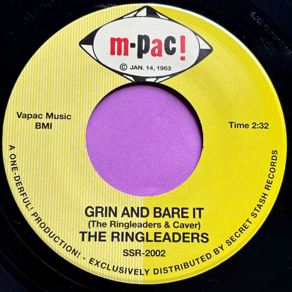 Ringleaders-Grin and bare it-M-Pac E+