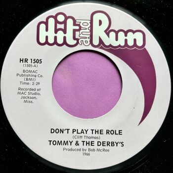 Tommy & The Darby's-Don't play the role-Hit & Run E+