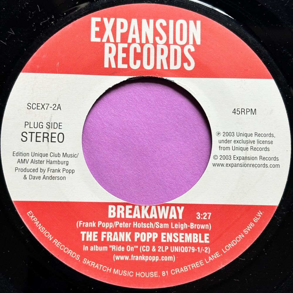 Frank Popp Ensemble-Breakaway-Expansion E+