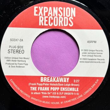 Frank Popp Ensemble-Breakaway-Expansion E+