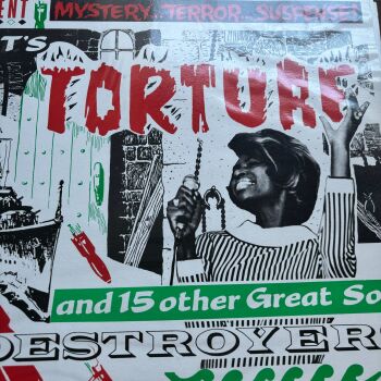 Various Artists-Torture-Kent LP E+