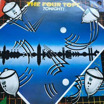 Four Tops-Tonight-Phonogram LP E+