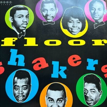 Various Artists-Floorshakers-Kent LP E+