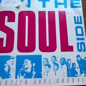 Various Artists-On the soul side-Kent LP E