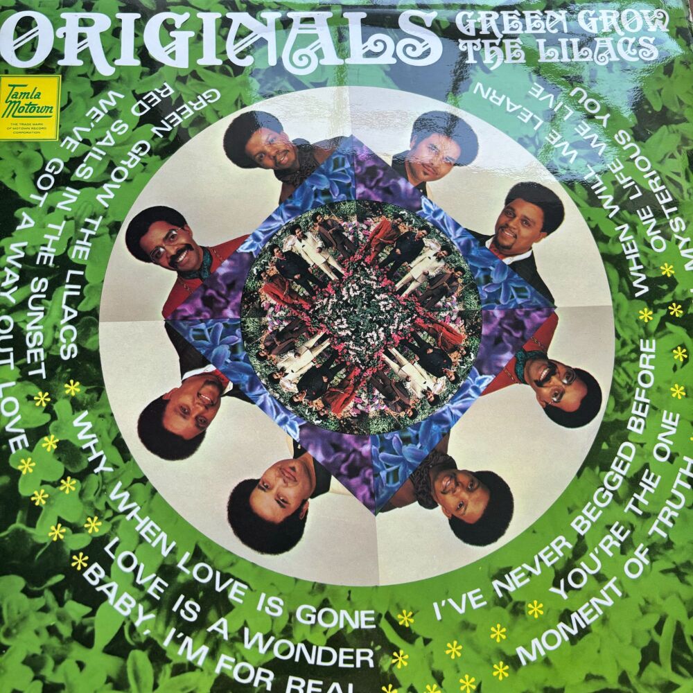 Originals-Green grow the lilacs-UK Motown E+