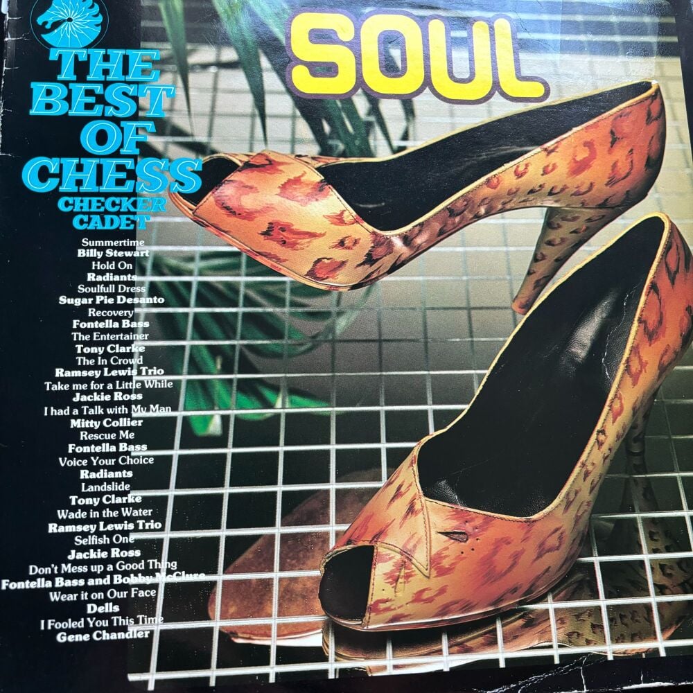 Various Artists-The best of chess Soul-UK Chess E+