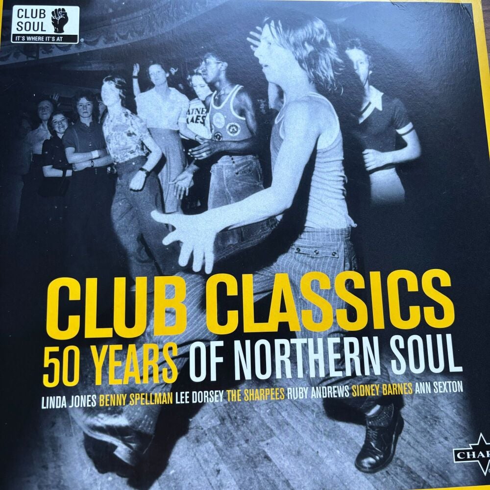Various Artists-Club Classics- 50 Years of Northern soul-Charley LP E+