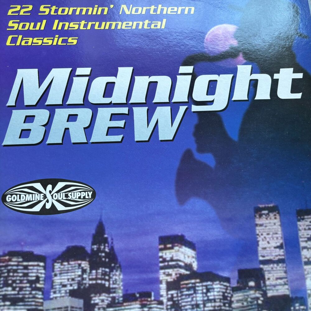 Various Artists-Midnight Brew-Goldmine LP E+