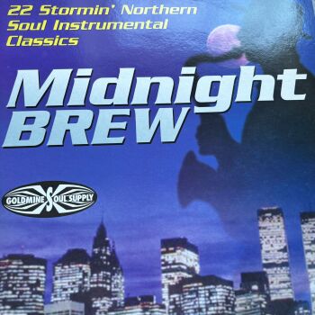 Various Artists-Midnight Brew-Goldmine LP E+