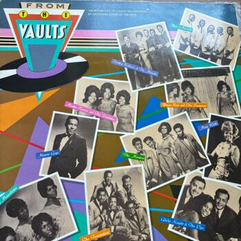 Various Artists-From the vaults-Motown LP E+