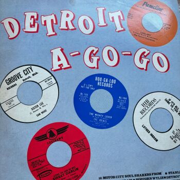 Various Artists-Detroit a-go-go-Inferno LP E