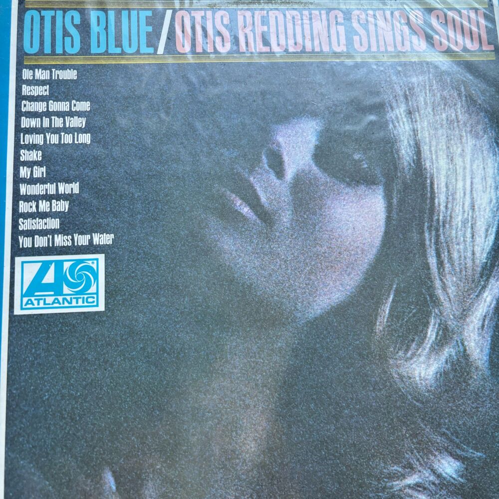 Otis Redding-Otis blue - Otis Redding sings soul-UK Atlantic LP E+