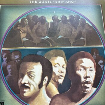 O'Jays-Ship ahoy-PIR LP E+