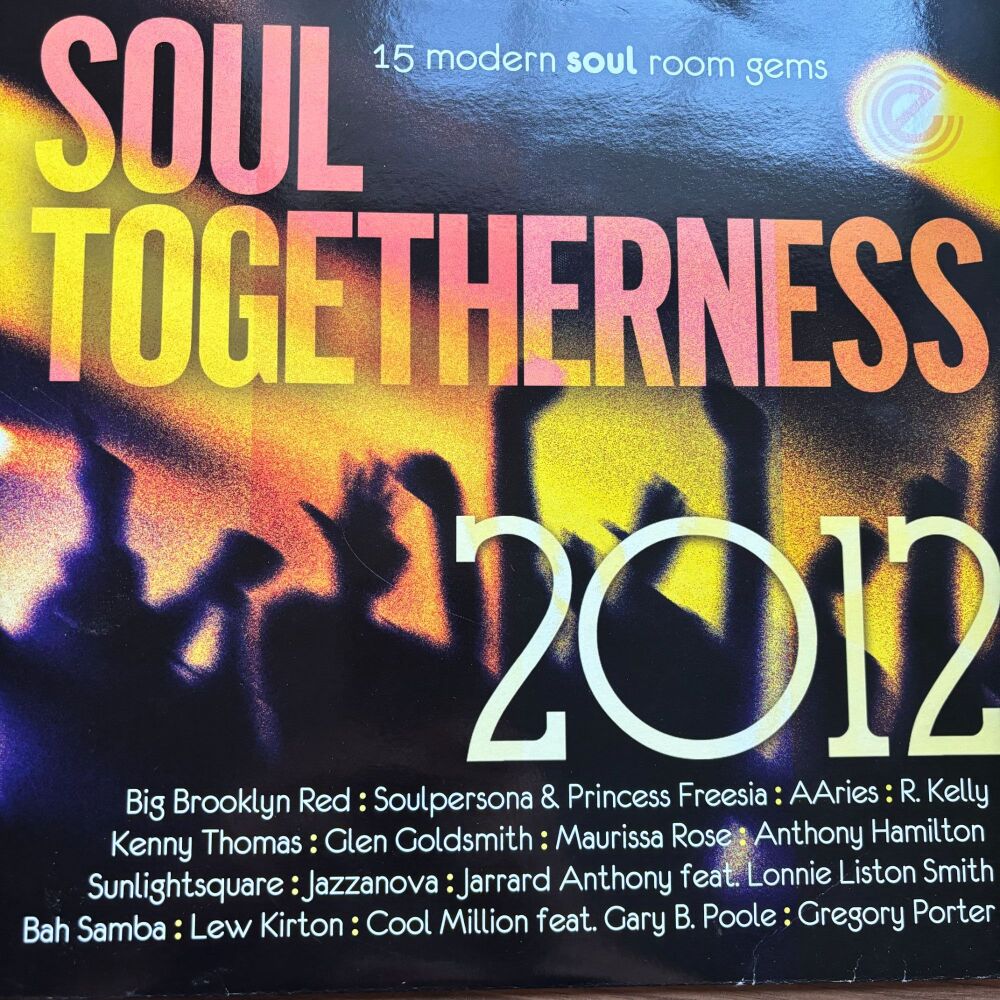 Various Artists-Soul Togetherness 2012-Expansion LP E+