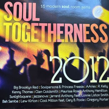 Various Artists-Soul Togetherness 2012-Expansion LP E+