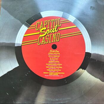 Various Artists-Capitol Soul Casino LP E+