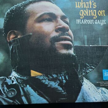 Marvin Gaye-What's going on-UK Motown LP E+