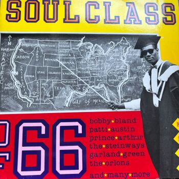 Various Artists-Soul Class of 66-Kent LP E+