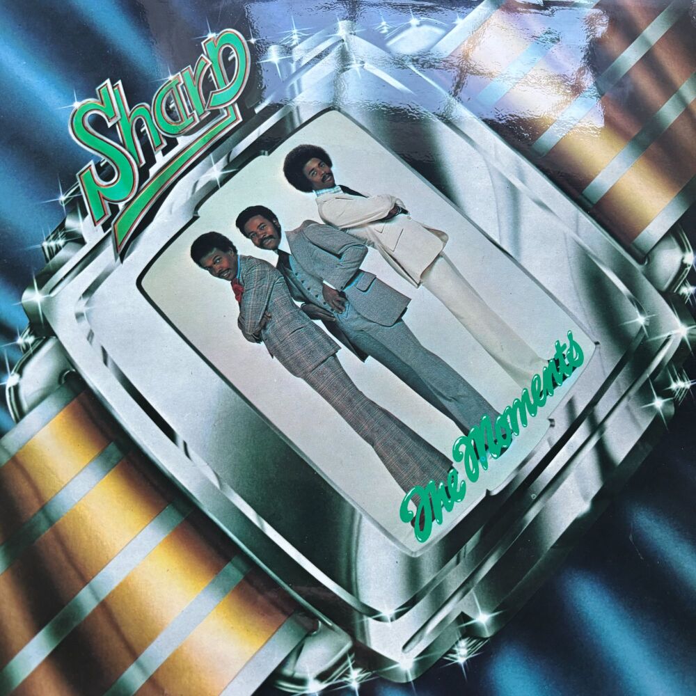 Moments-Sharp-All Platinum LP E+