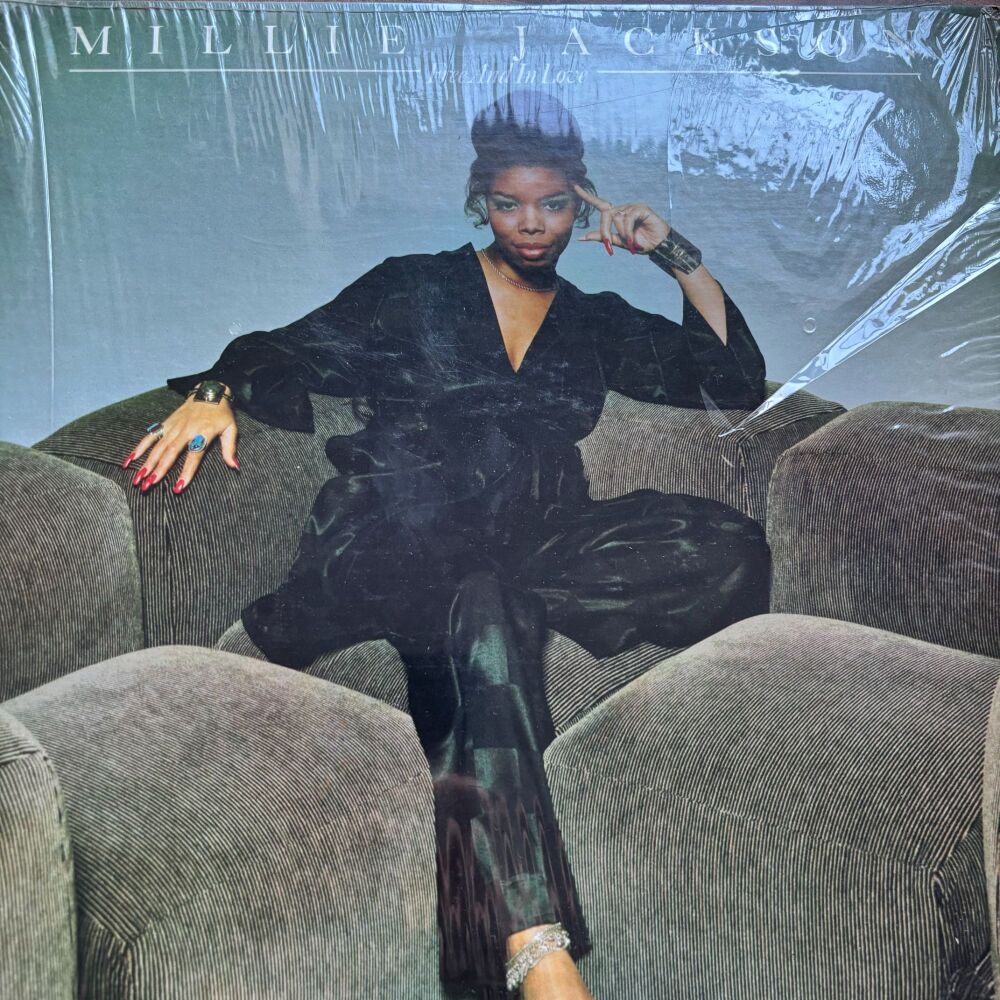 Millie Jackson-Free and in love-Spring LP E+