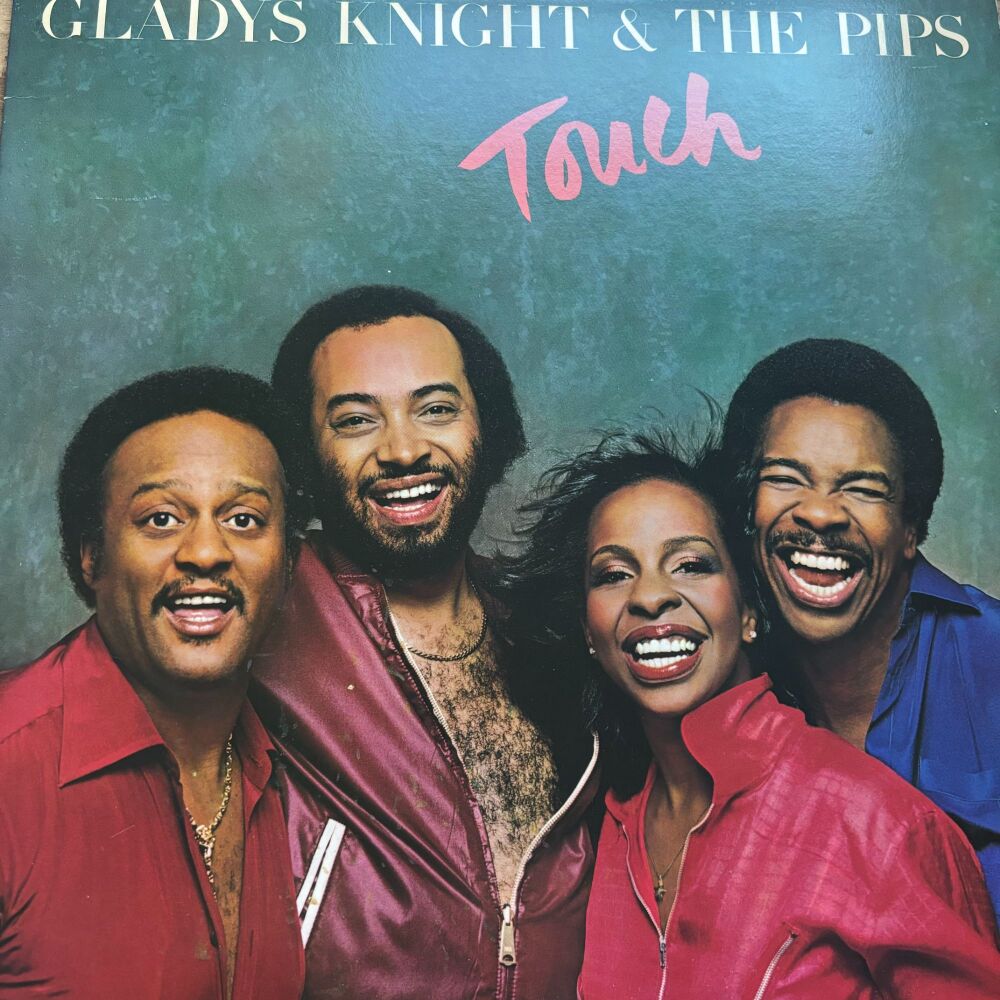 Gladys Knight and the Pips-Touch-Columbia LP E+