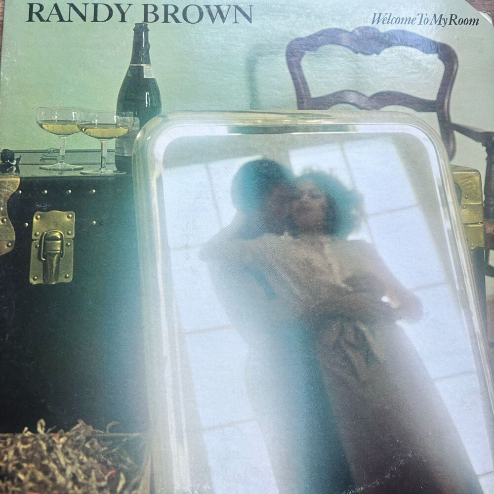 Randy Brown-Welcome to my room-Parachute LP E+