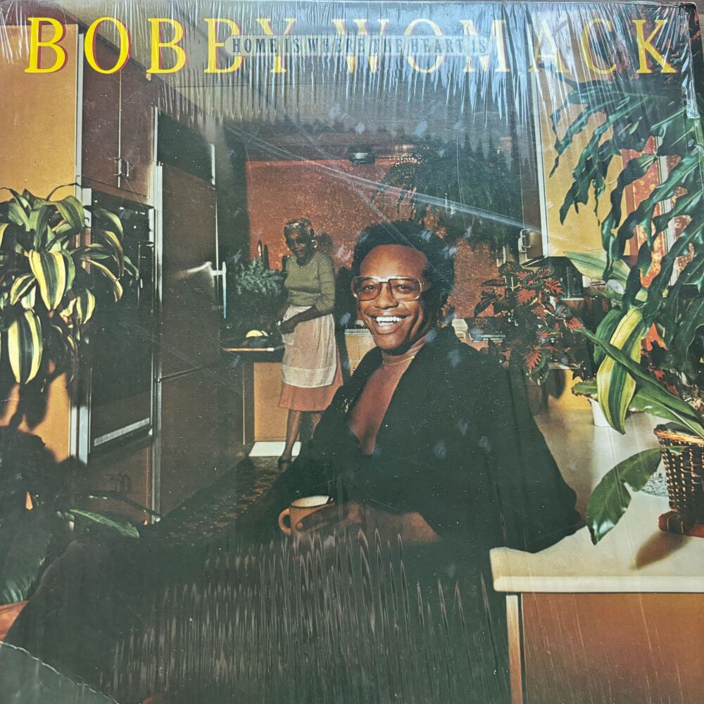 Bobby Womack-Home is where the heart is-CBS LP E+