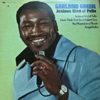 Garland Green-Jealous kind of fellow-Uni LP E