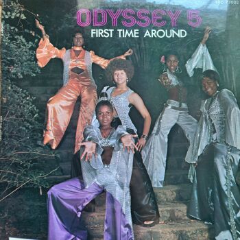 Odyssey 5-First time around-BRC LP Mint SS