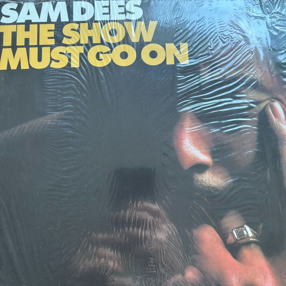Sam Dees-The show must go on-Atlantic REISSUE LP E+