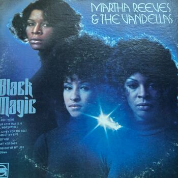 Martha Reeves-Black magic-Gordy LP E