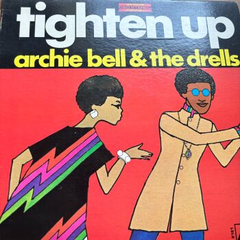 Archie Bell-Tighten up-Atlantic LP vg+