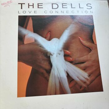 Dells-Love connection-Mercury LP woc E