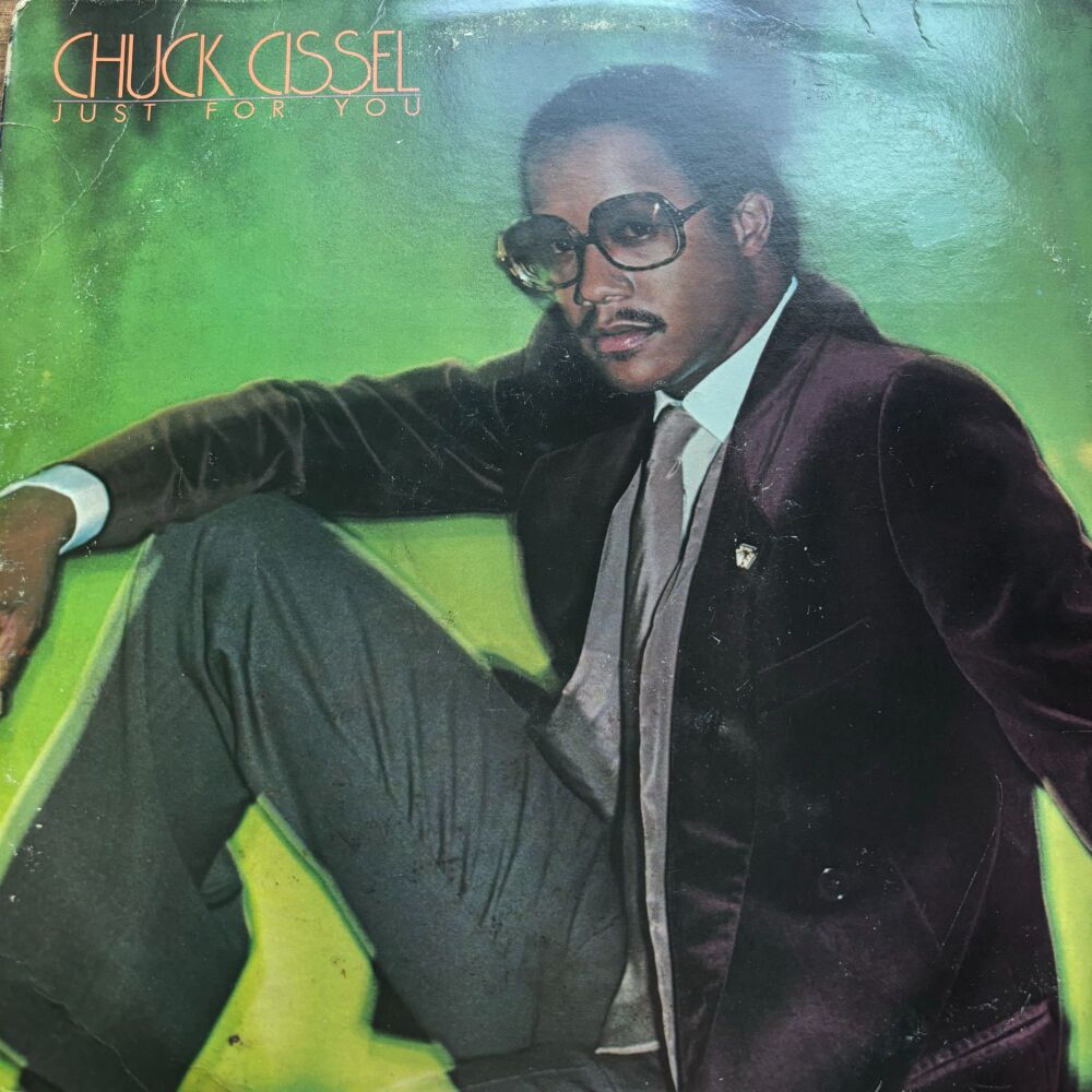 Chuck Cissel-Just for you-Arista LP E+