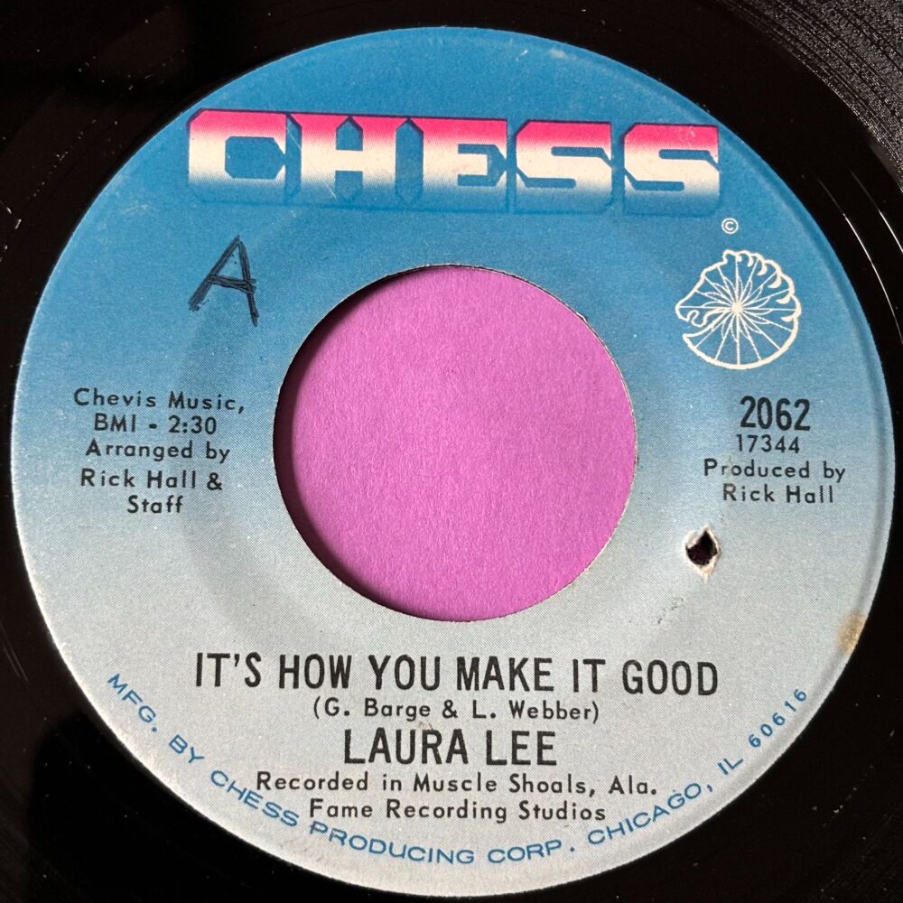 Laura Lee-It's how good you make it-Chess wol E+