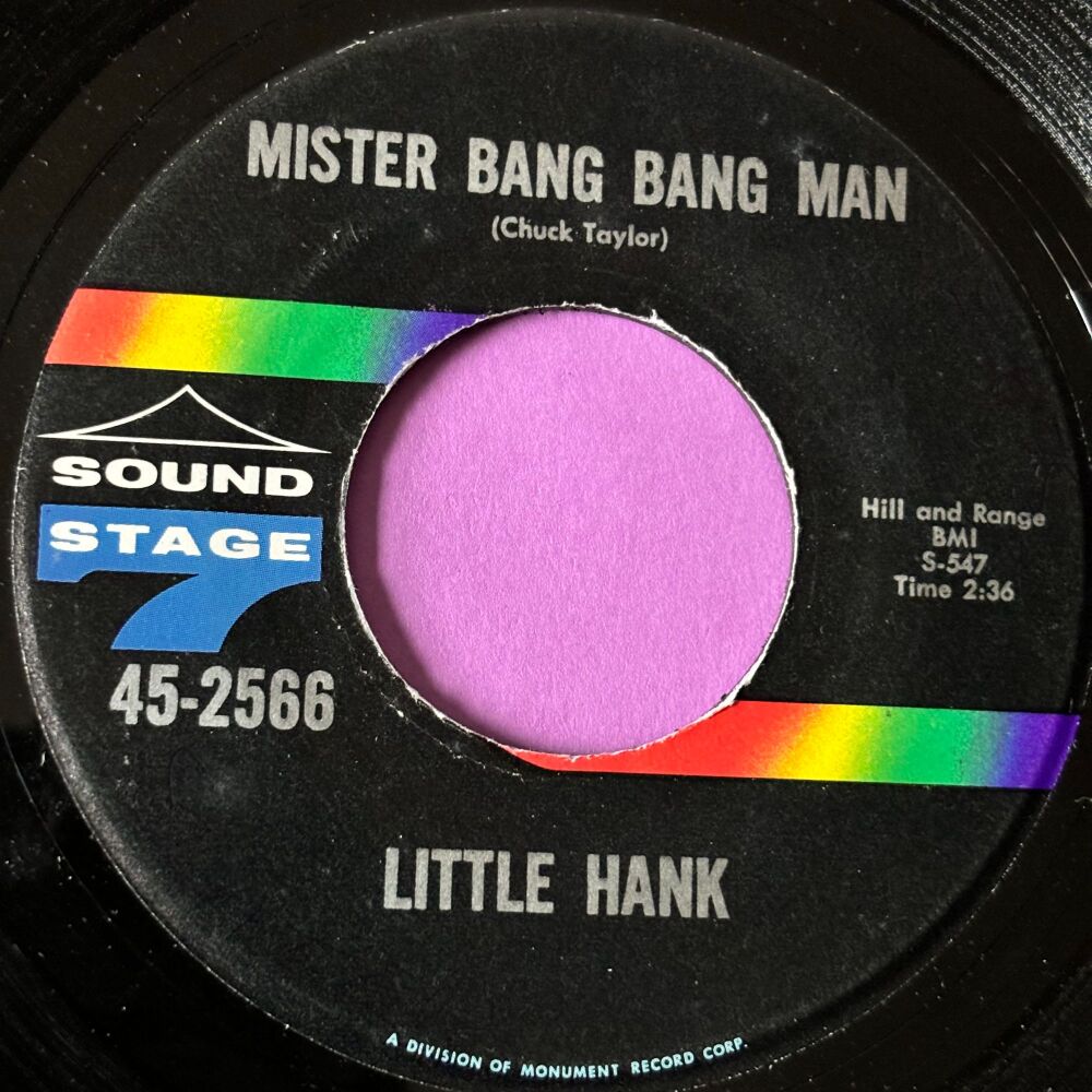 Little Hank-Mr Bang Bang Man-Sound Stage 7 E+