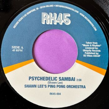 Shawn Lee's Ping Pong Orchestra-Psychedelic Sambai-RK45 E+