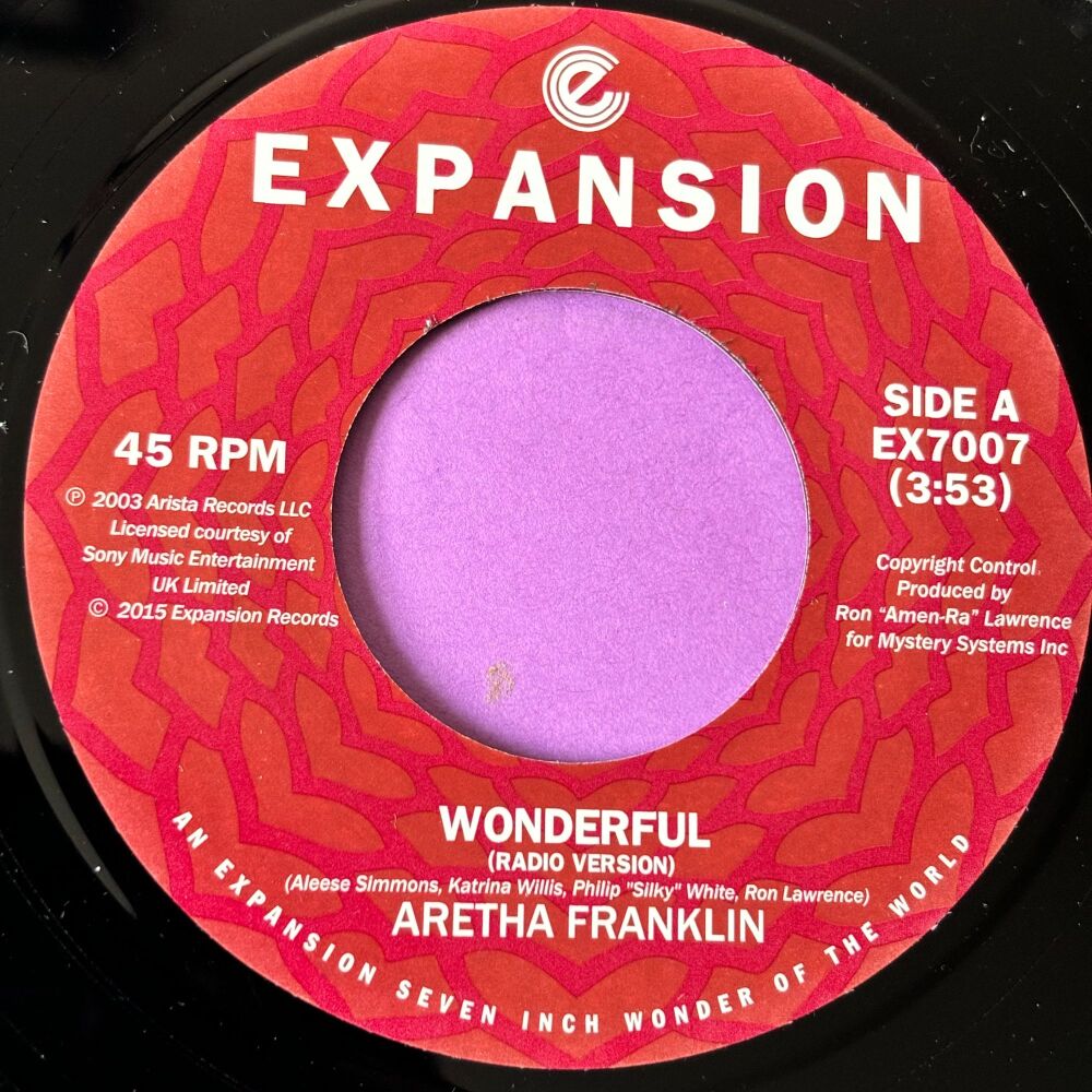 Aretha Franklin-Wonderful-Expansion E+