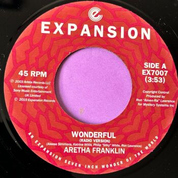 Aretha Franklin-Wonderful-Expansion E+