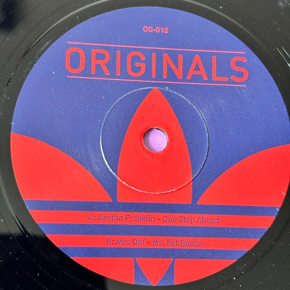 Aretha Franklin-One step ahead-Originals M-
