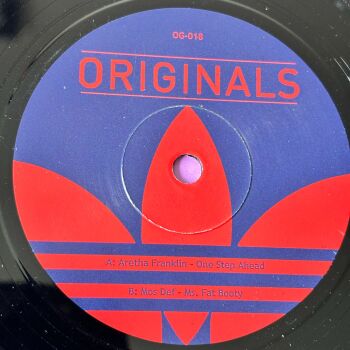 Aretha Franklin-One step ahead-Originals M-