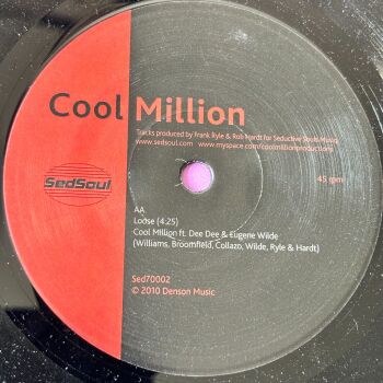 Cool Million-Loose/ Back for more-SedSoul E+