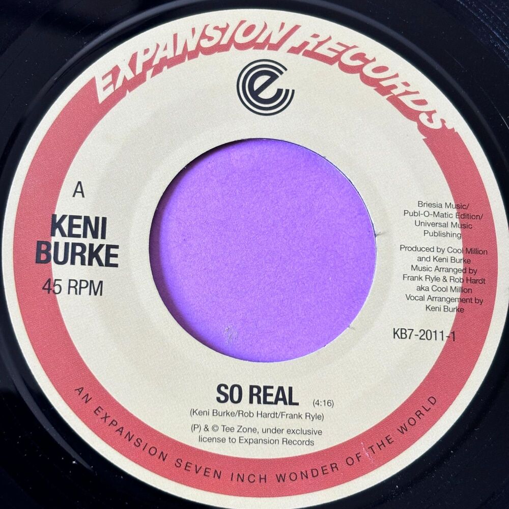 Keni Burke-So real-Expansion E+