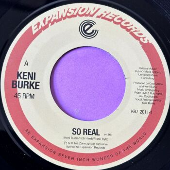 Keni Burke-So real-Expansion E+