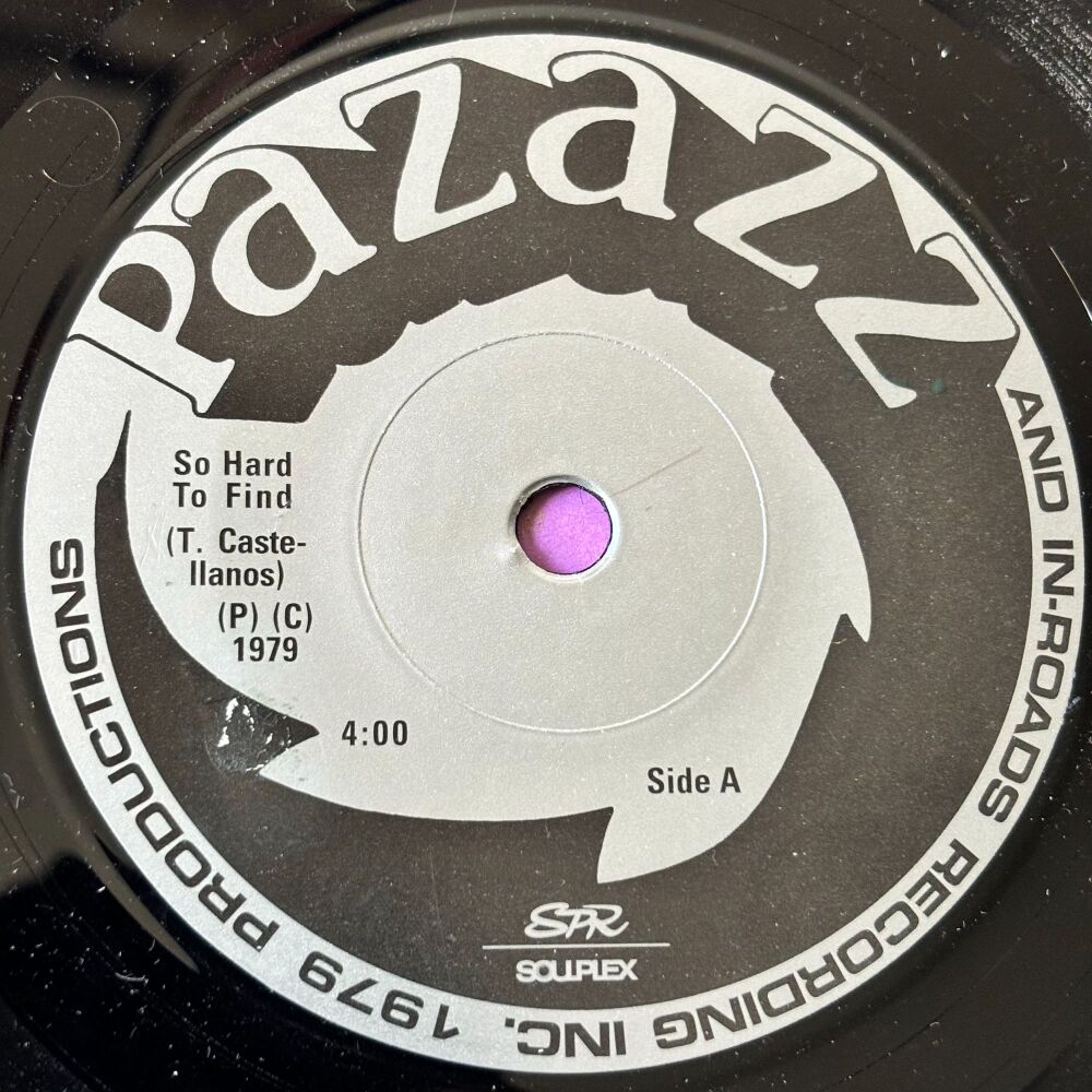Pazazz-So hard to find-Soulpex E+