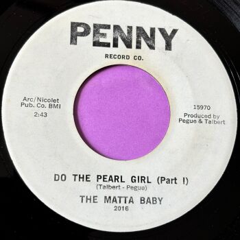 Matta Baby-Do the pearl girl-Penny R vg+