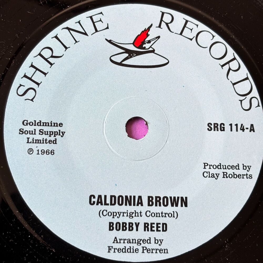 Bobby Brown-Caldonia Brown-Shrine R E+