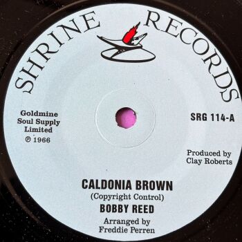 Bobby Brown-Caldonia Brown-Shrine R E+