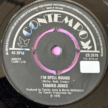 Tamiko Jones-I'm spellbound-UK Contempo E+